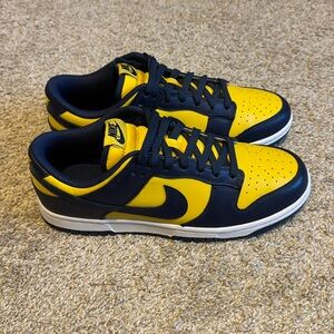 Nike Dunk Low (Michigan) - Men’s 8.5
